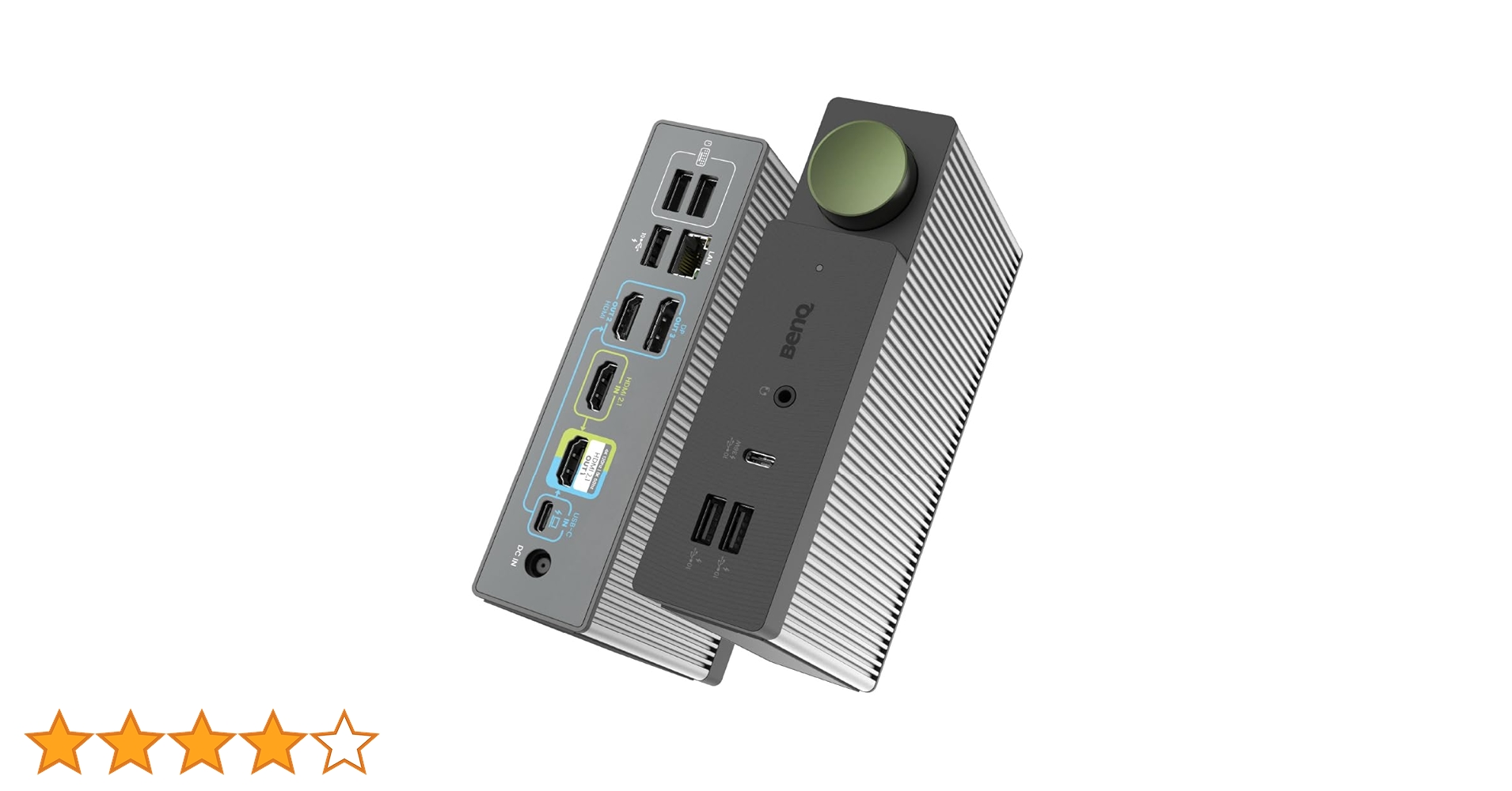 Amazon.co.jp: BenQ beCreatus DP1310 13-in-1 ハイブリッドドッキング